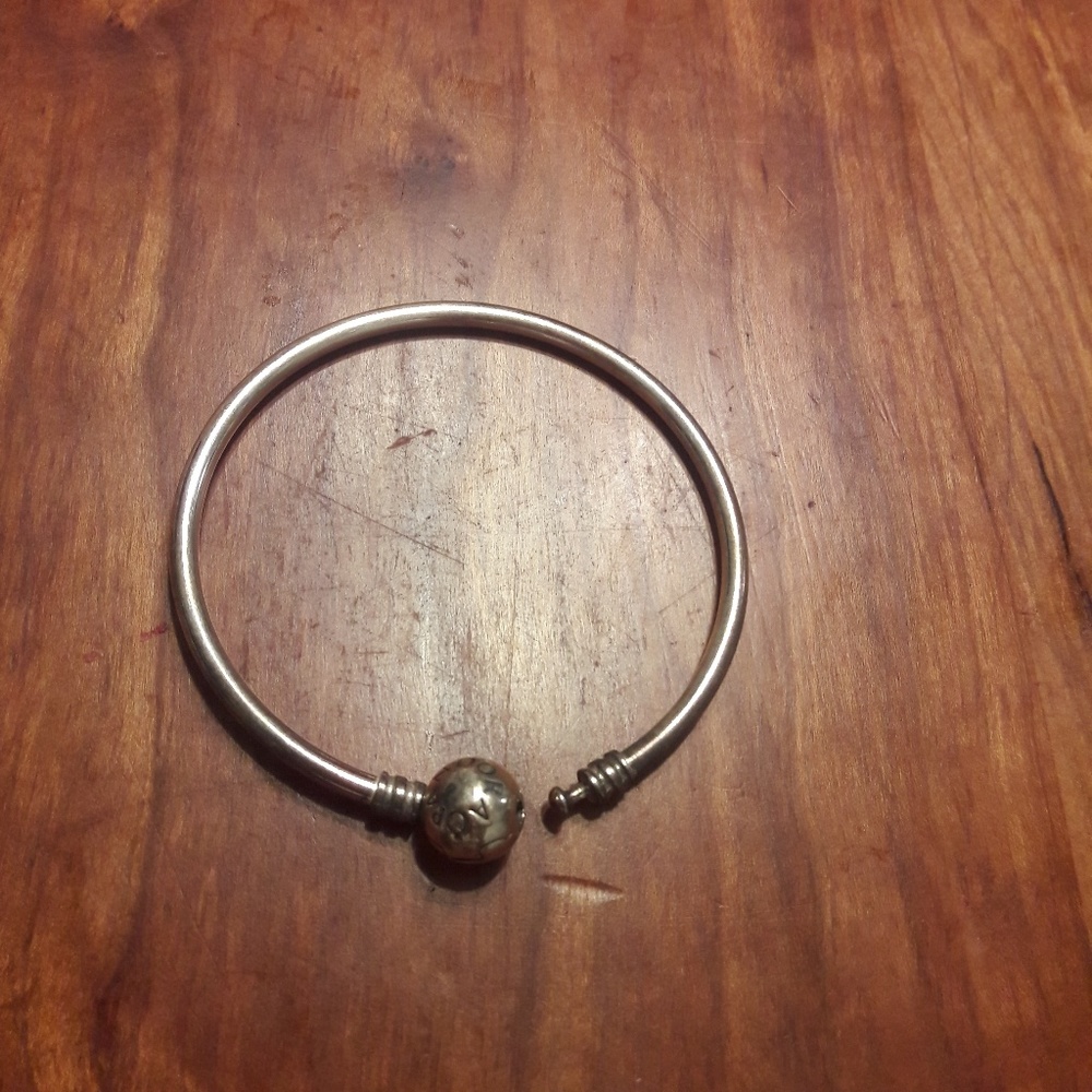 Pandora sterling silver bracelet